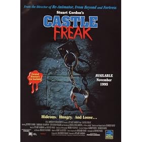 Castle Freak [VHS]