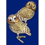 Old World Christmas Glass Ornament – Pygmy Owl