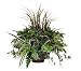 House of Silk Flowers Artificial Mixed Greenery Centerpiece