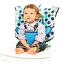 My Little Seat Infant Travel High Chair, Circles