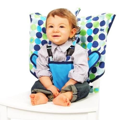My Little Seat Infant Travel High Chair, Circles Review baby high chair