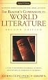 The Reader's Companion to World Literature