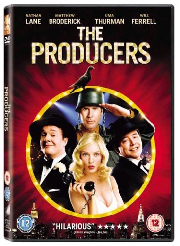 CD-Charts  DVD : The Producers [2005]