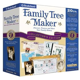 Family Tree Maker 10 Collector's Edition
