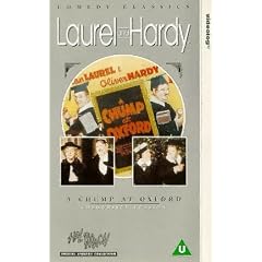 A Chump at Oxford [VHS] [UK Import]