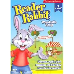Reader Rabbit Wordville Soup DVD