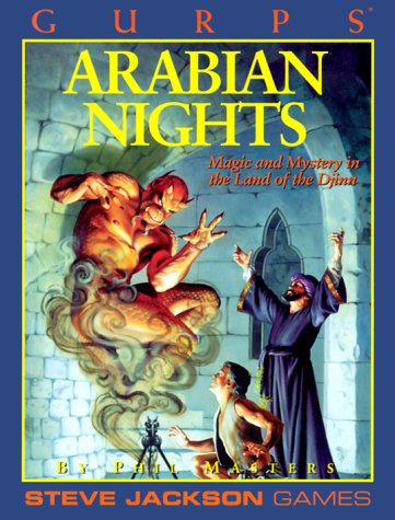 Cover image : GURPS Arabian Nights: Magic and Mystery in the Land of the Djinn (GURPS: Generic Universal Role Playing System)