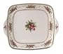 Fitz & Floyd Winter Holiday Large Square Serving Tray