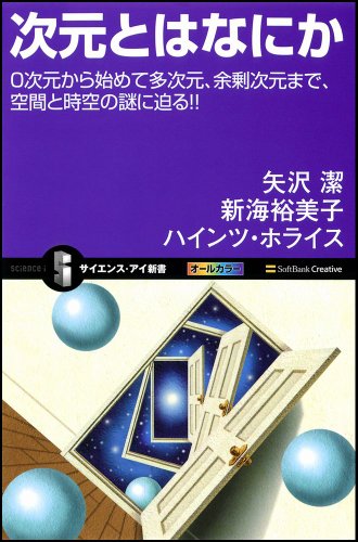 次元とはなにか　0次元から始めて多次元、余剰次元まで、空間と時空の謎に迫る!! (サイエンス・アイ新書)