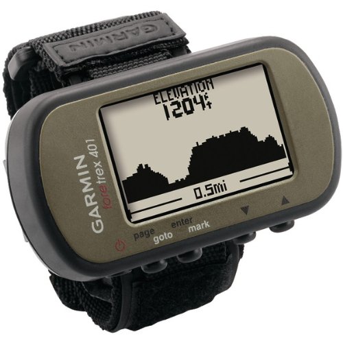 GRM0077700 - GARMIN 010-00777-00 Foretrex 401 Portable GPS System On Sale