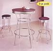 "Fifties Memories" 3-pc Bar Table Set