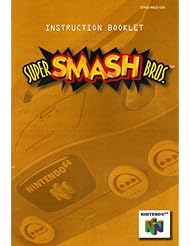 Book: Super Smash Bros N64 Instruction Booklet (Nintendo 64 Manual Only) (Nintendo 64 Manual) - Nintendo