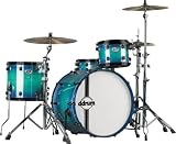 ddrum Dominion Player AMX 4-Piece Drum Shell Pack, Blueburst