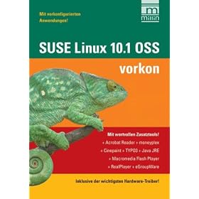 SUSE Linux 10.1 OSS vorkon