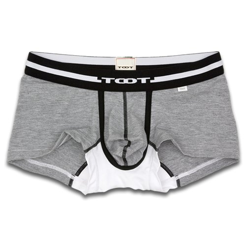 (トゥート)TOOT RAYON グレー