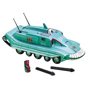 captain scarlet vehicles