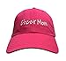 Cheer Mom - Embroidered Ball Cap in various colors (Pink)