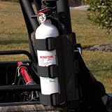 Rugged Ridge 63305.21 Black ATV UTV Fire Extinguisher Holder by Rugged Ridge