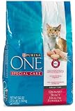Purina One Cat Food Urinary Tract Health Formula, 3.5-Pound Bags (Pack of 6)