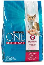 Purina One Urinary Tract Health Formula Cat Food, 3.5-Pound Bags (Pack of 6)
