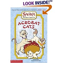 Sagwa, The Chinese Siamese Cat: Acrobat Cats