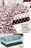 Cozy Baby Afghans - Set Of 3