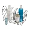InterDesign Classico Medium Basket, Chrome, 13-3/4 by 7-1/2 by 7-Inch
