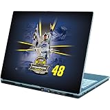 JEBCO Clocks Jimmie Johnson '07 Back to Back Champion Laptop Skin