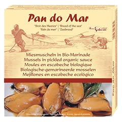 Pan do Mar Miesmuscheln in Bio-Marinade 500 gr