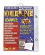 Heavyweight Mildew-Resistant Watergard Shower Curtain Liner- White