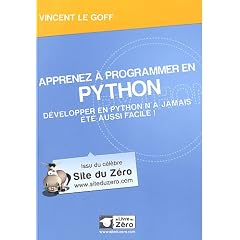 Apprenez � programmer en Python