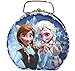 Disney Frozen Elsa, Anna & Olaf Semi-round Shaped Blue Tin Box