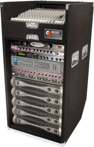 Odyssey FZGC112W Flight Zone 1 X 12 Speaker Guitar Combo Amp Ata Case With Wheels