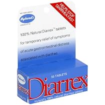 Diarrex Natural Diarrhea Relief