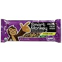 SmartMonkey Premiun Raw Food Bars, Sesame Snap, 1.75-Ounce Bars (Pack of 16)