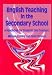 English Teaching in the Secondary School: A Handbook for Students and Teachers