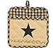 Park Designs Star Patch Potholder with Pocket
