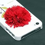 iphone4s iphone4s �P�[�X iphone4s iphone4 �J�o�[ ���Ԃ̗��̃f�R(�J�[�l�[�V�����E���b�h) �摜