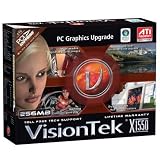 Radeon X1550 Pcie 256MB DDR2 VGA Dvi-i Tv Out HDtv