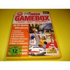 PC Joker 30 Spiele Action Sport