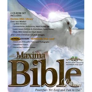 Maxima Bible Library 6.0 by Ellis Enterprises
