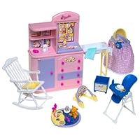 Barbie Happy Family Nursery Playset