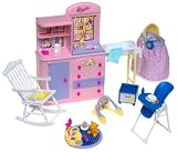 Barbie Happy Family Nursery Playset