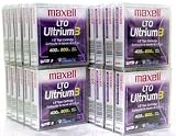 Maxell LTO Ultrium 3 Data Cartridge - LTO Ultrium LTO-3 - 400GB (Native)/800GB (Compressed) - 20 Pack