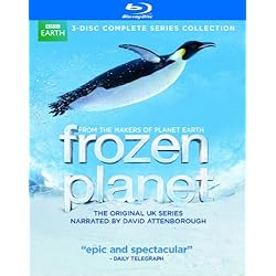 Frozen Planet: The Complete Series (David Attenborough-Narrated Version) [Blu-ray]