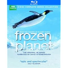 Frozen Planet: The Complete Series [Blu-ray]