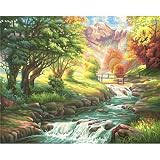 Eigenschaften Schipper 9130 412 / Schipper 9130 412 - Malen nach Zahlen Forellenbach; 40x50cm