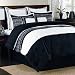 Royal Heritage Home Fair Isle 8-Piece King Size Comforter Set