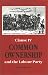 Common Ownership: Clause Four and the Labour Party