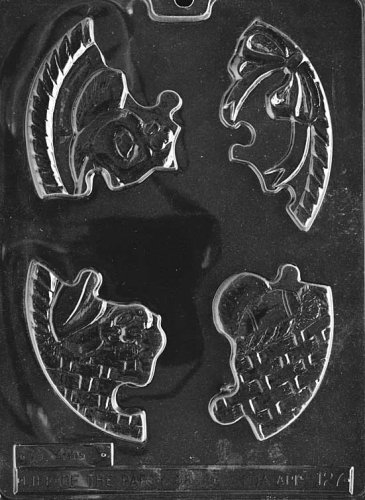 Buy EASTER PUZZLE Easter Candy Mold chocolate